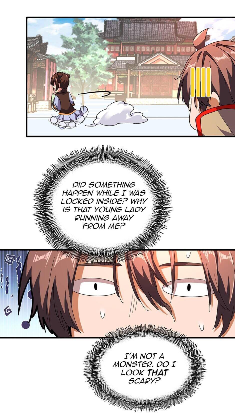 Read The Servant Is the Demon King-! Manga Online