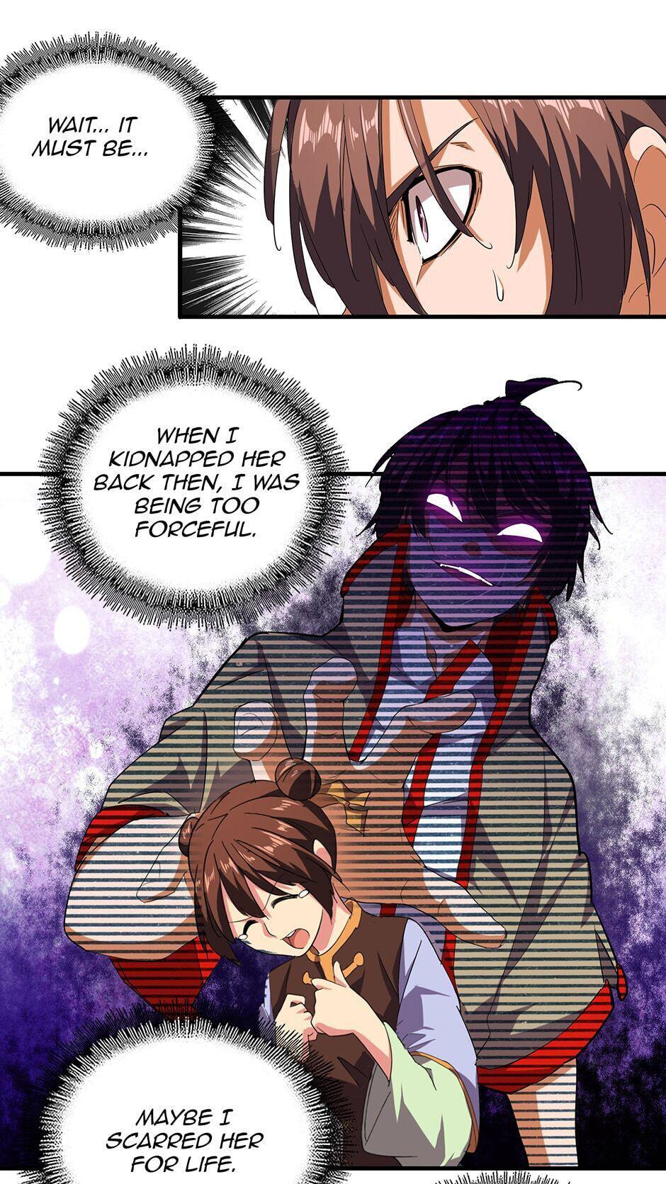 Read The Servant Is the Demon King-! Manga Online