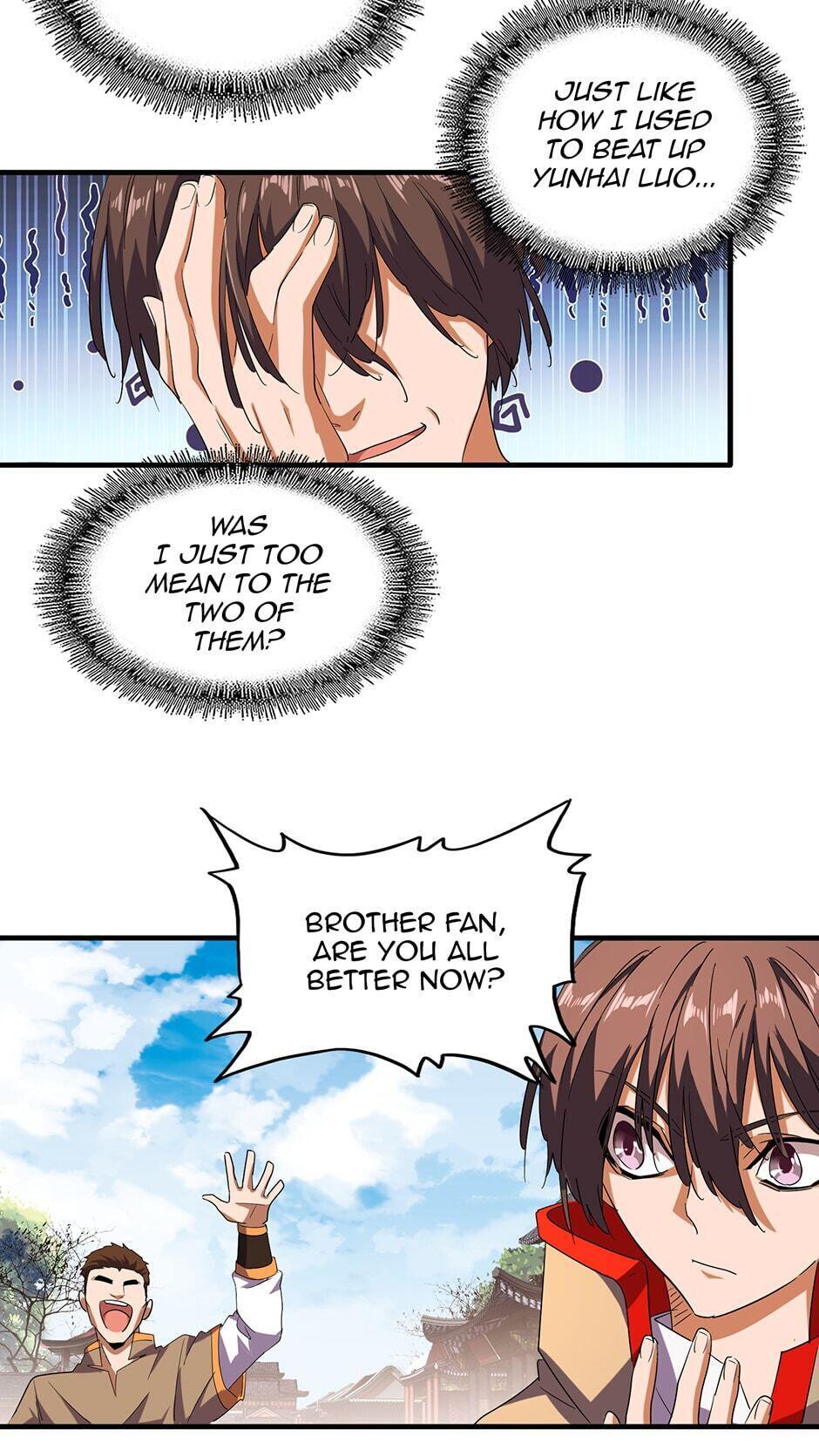 Read The Servant Is the Demon King-! Manga Online