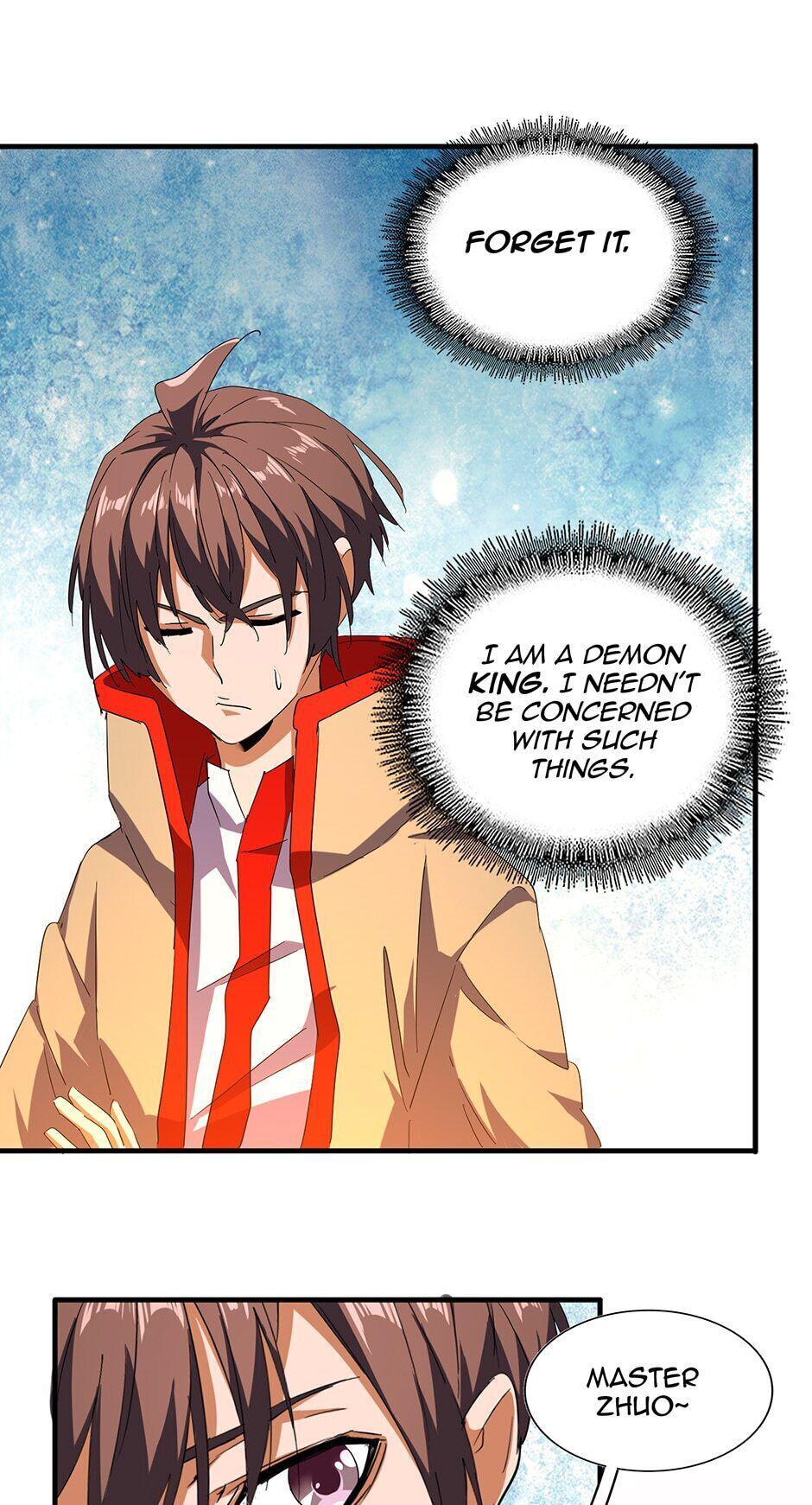 Read The Servant Is the Demon King-! Manga Online