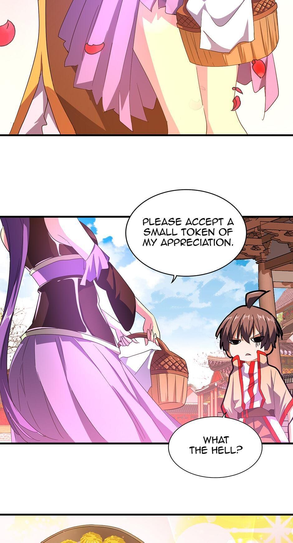Read The Servant Is the Demon King-! Manga Online
