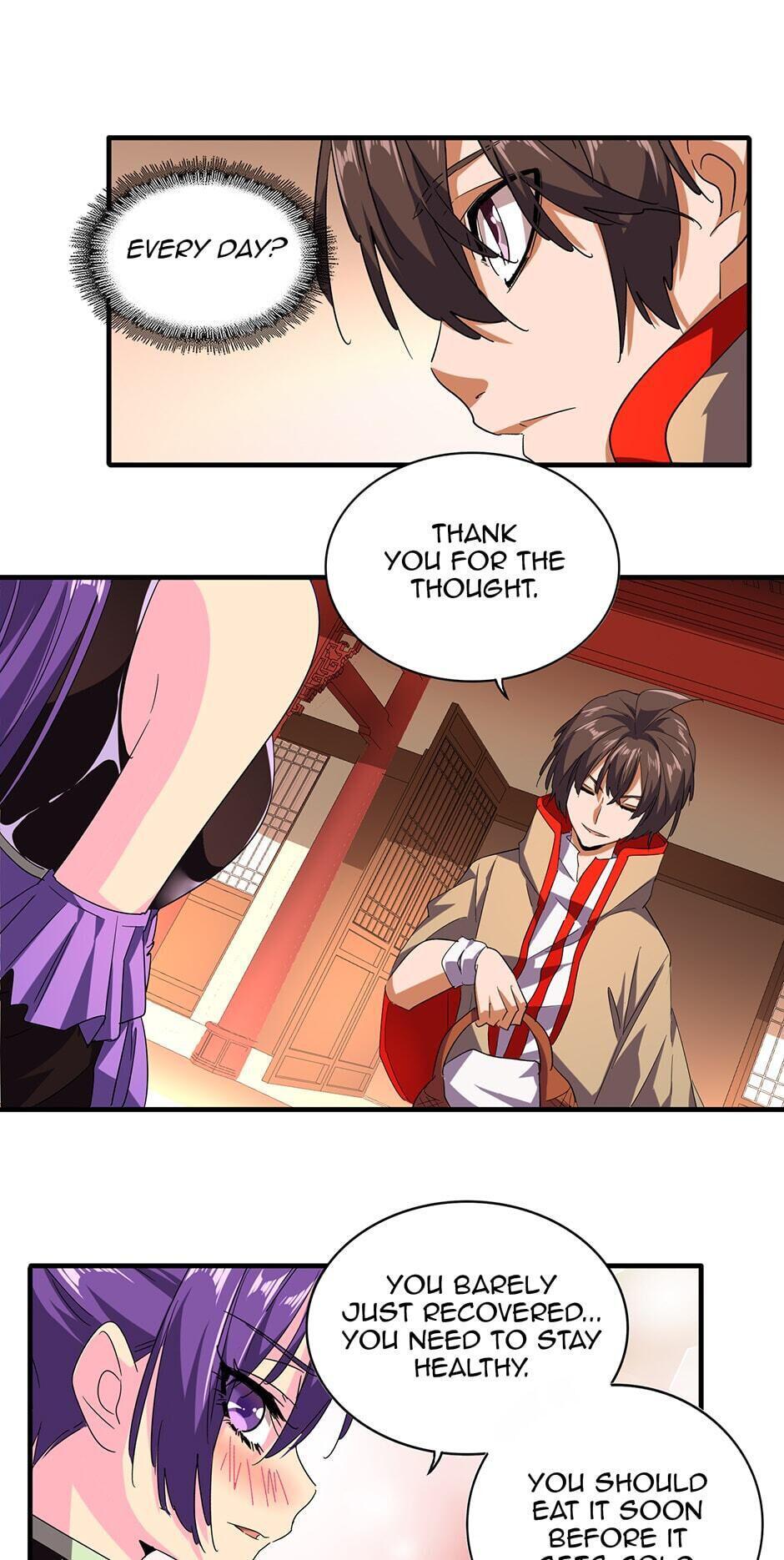 Read The Servant Is the Demon King-! Manga Online