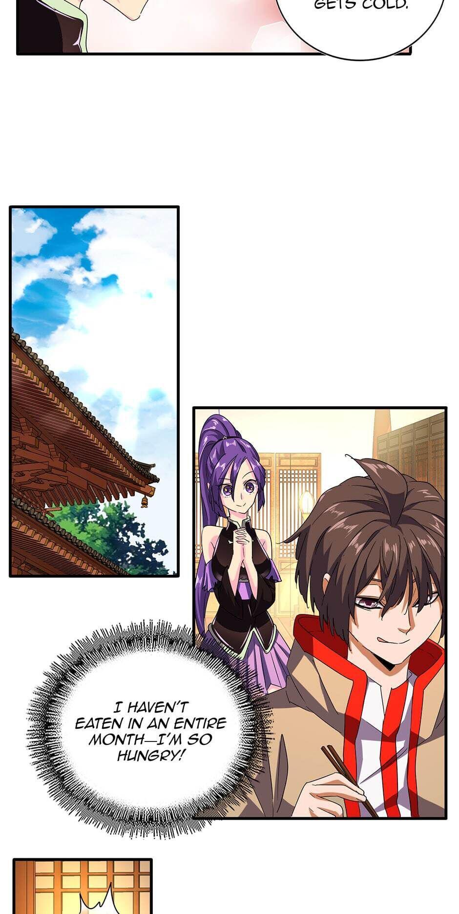 Read The Servant Is the Demon King-! Manga Online