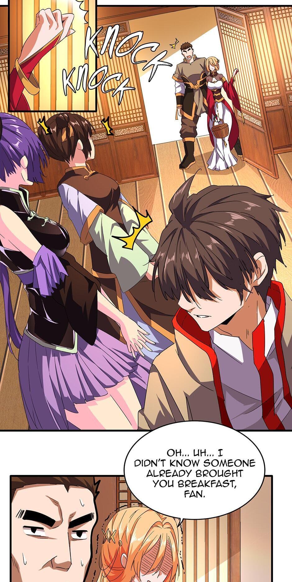 Read The Servant Is the Demon King-! Manga Online