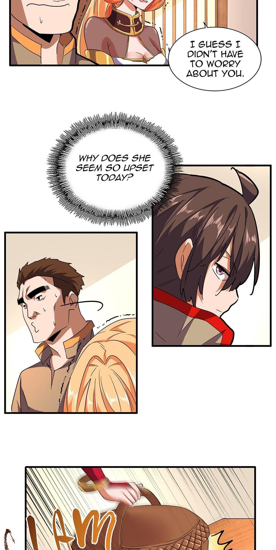 Read The Servant Is the Demon King-! Manga Online