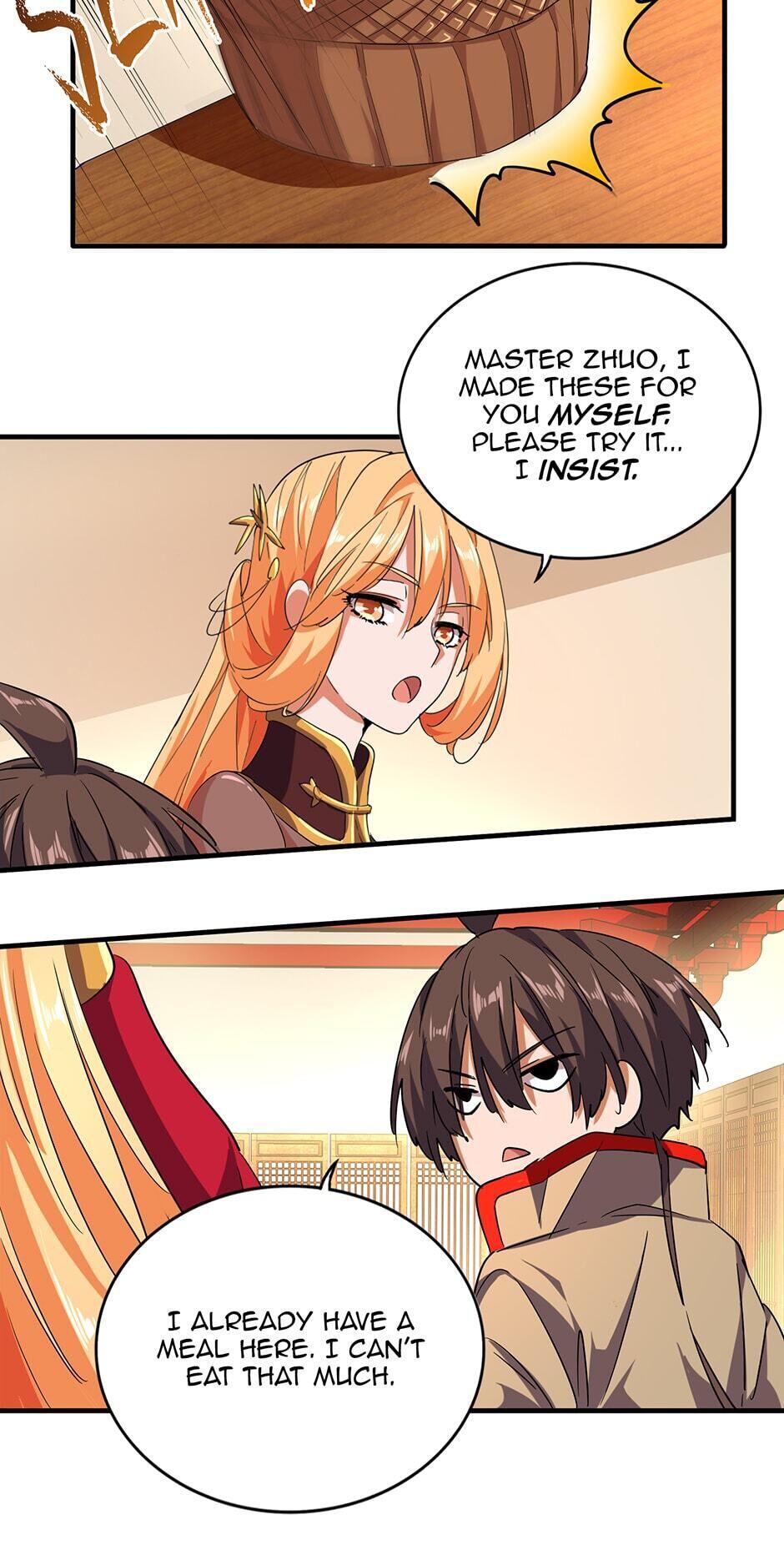 Read The Servant Is the Demon King-! Manga Online