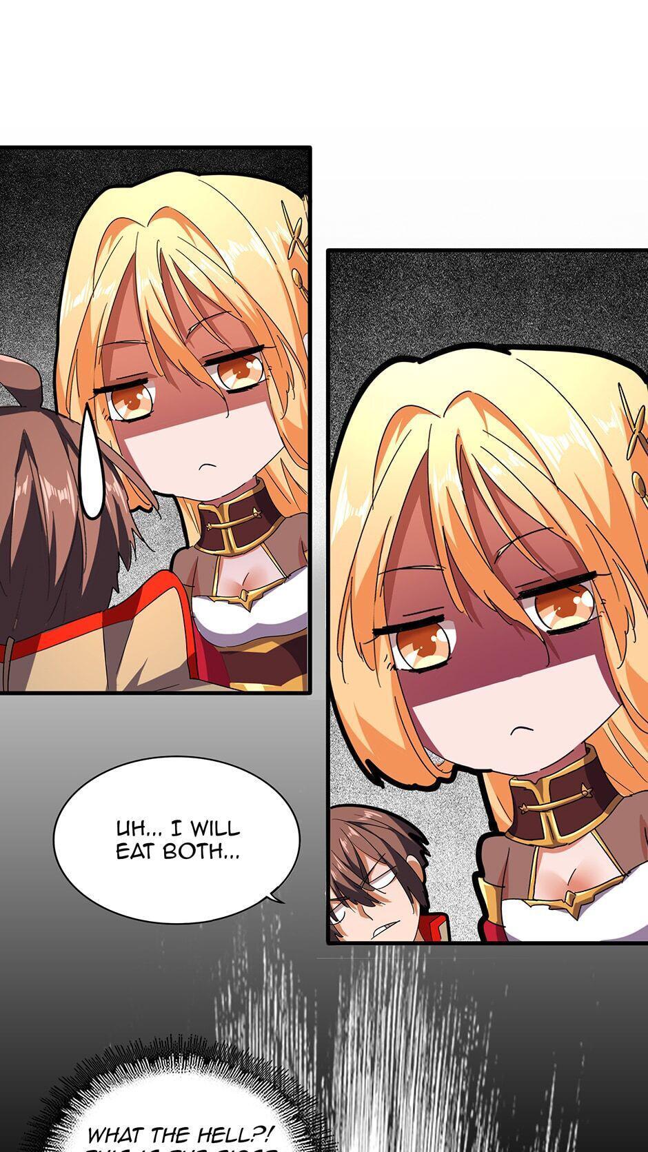 Read The Servant Is the Demon King-! Manga Online
