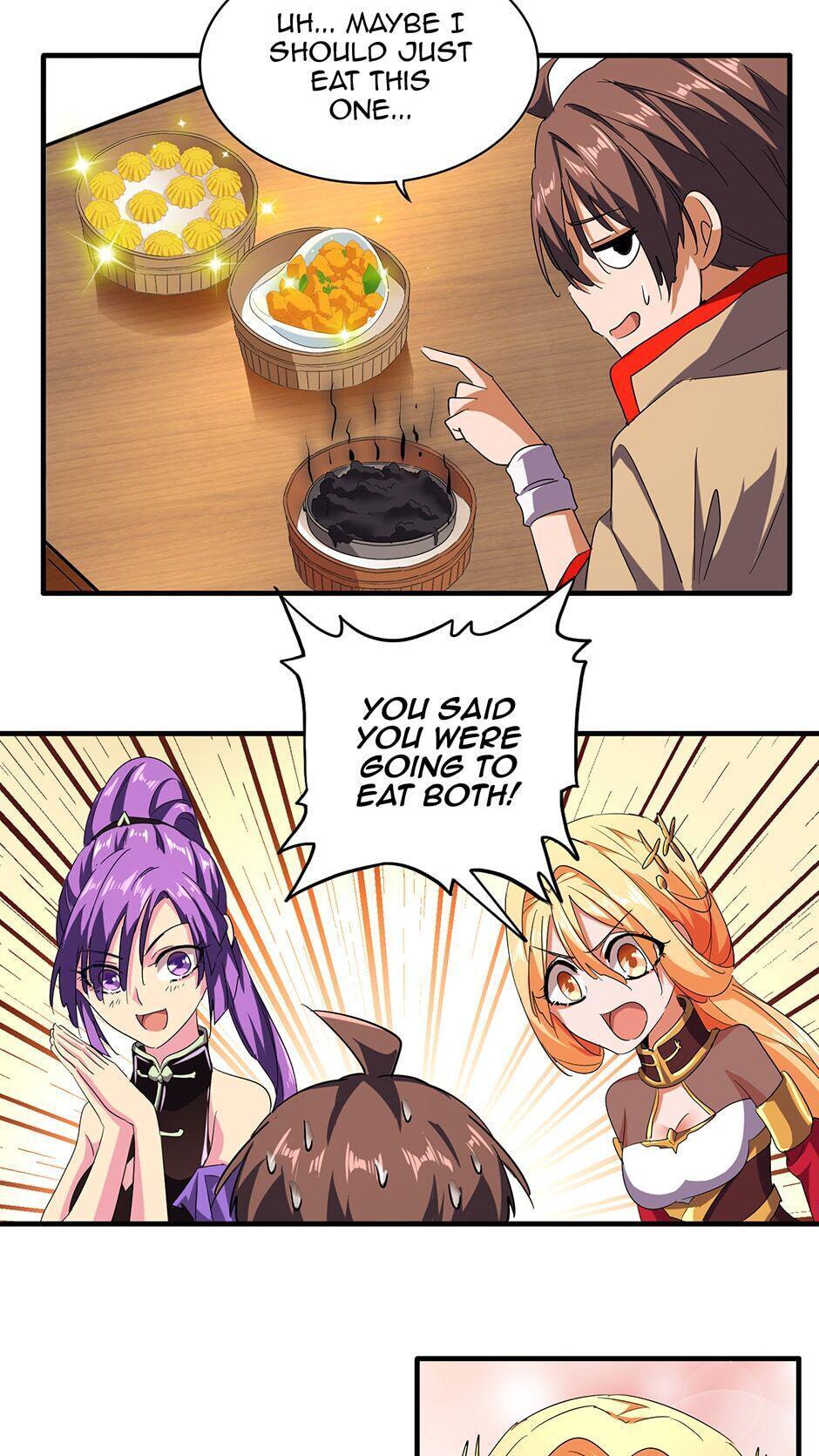 Read The Servant Is the Demon King-! Manga Online