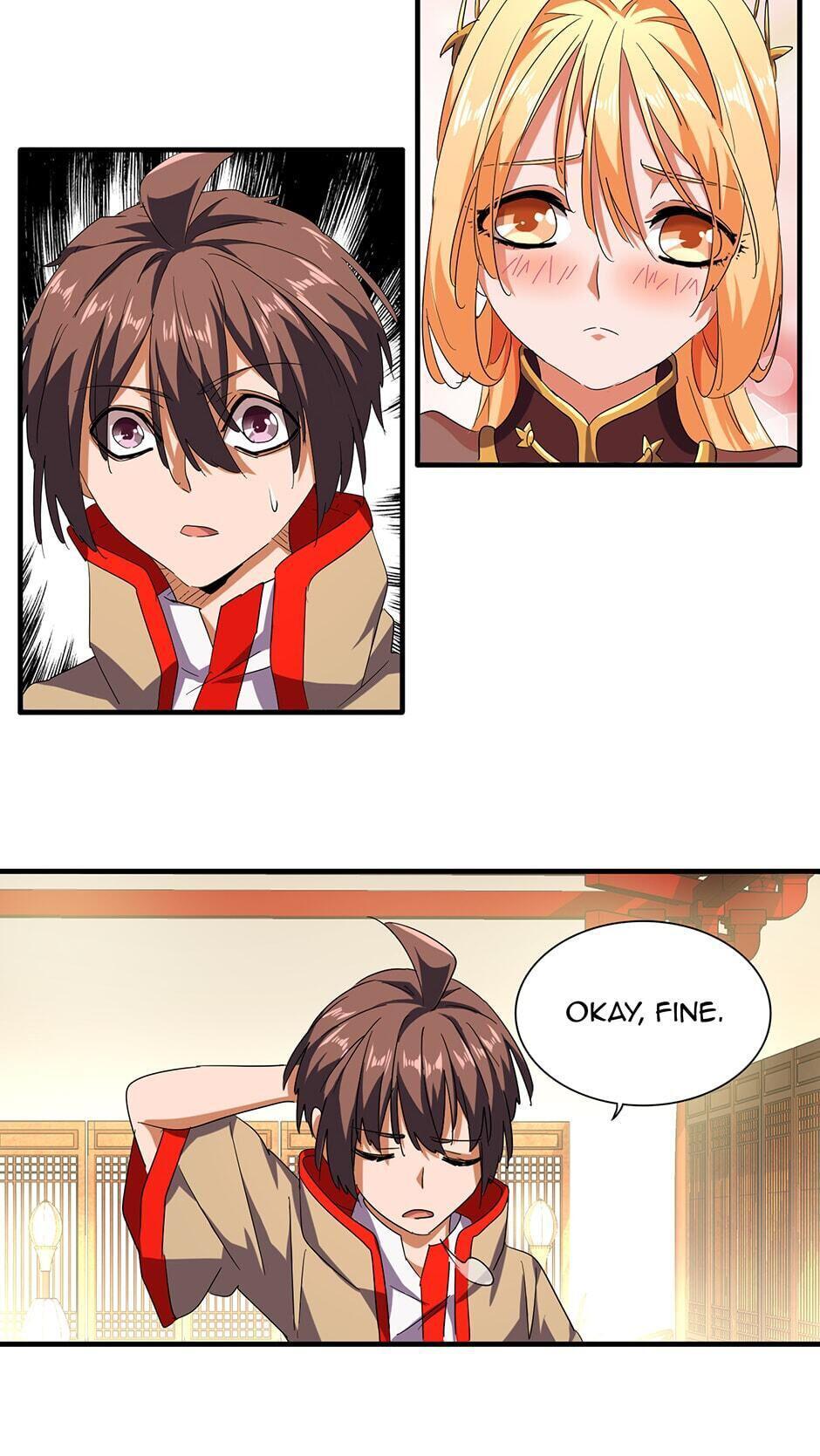Read The Servant Is the Demon King-! Manga Online