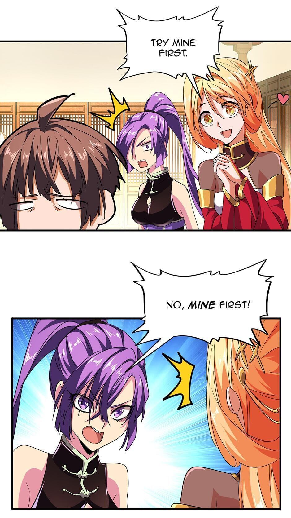 Read The Servant Is the Demon King-! Manga Online