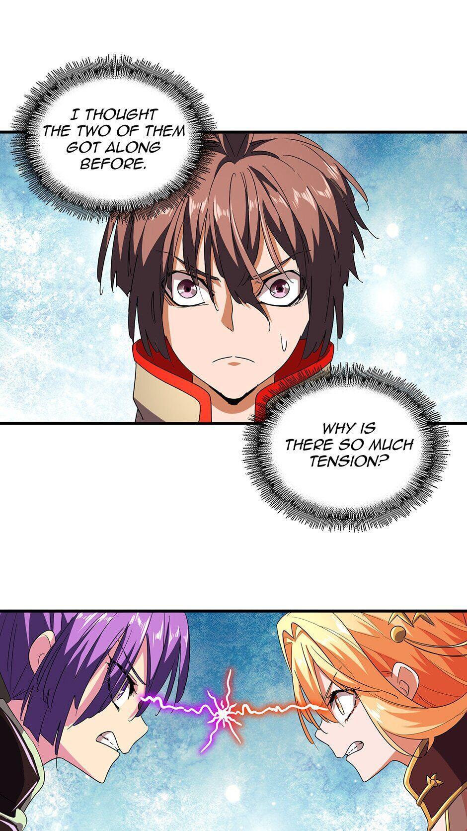 Read The Servant Is the Demon King-! Manga Online