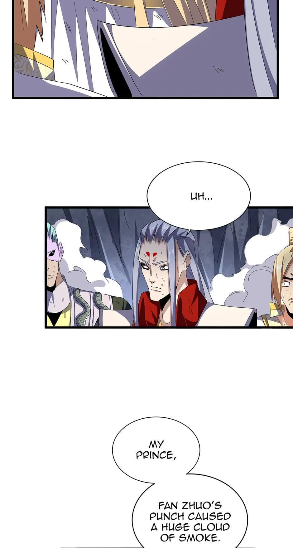 Read The Servant Is the Demon King-! Manga Online