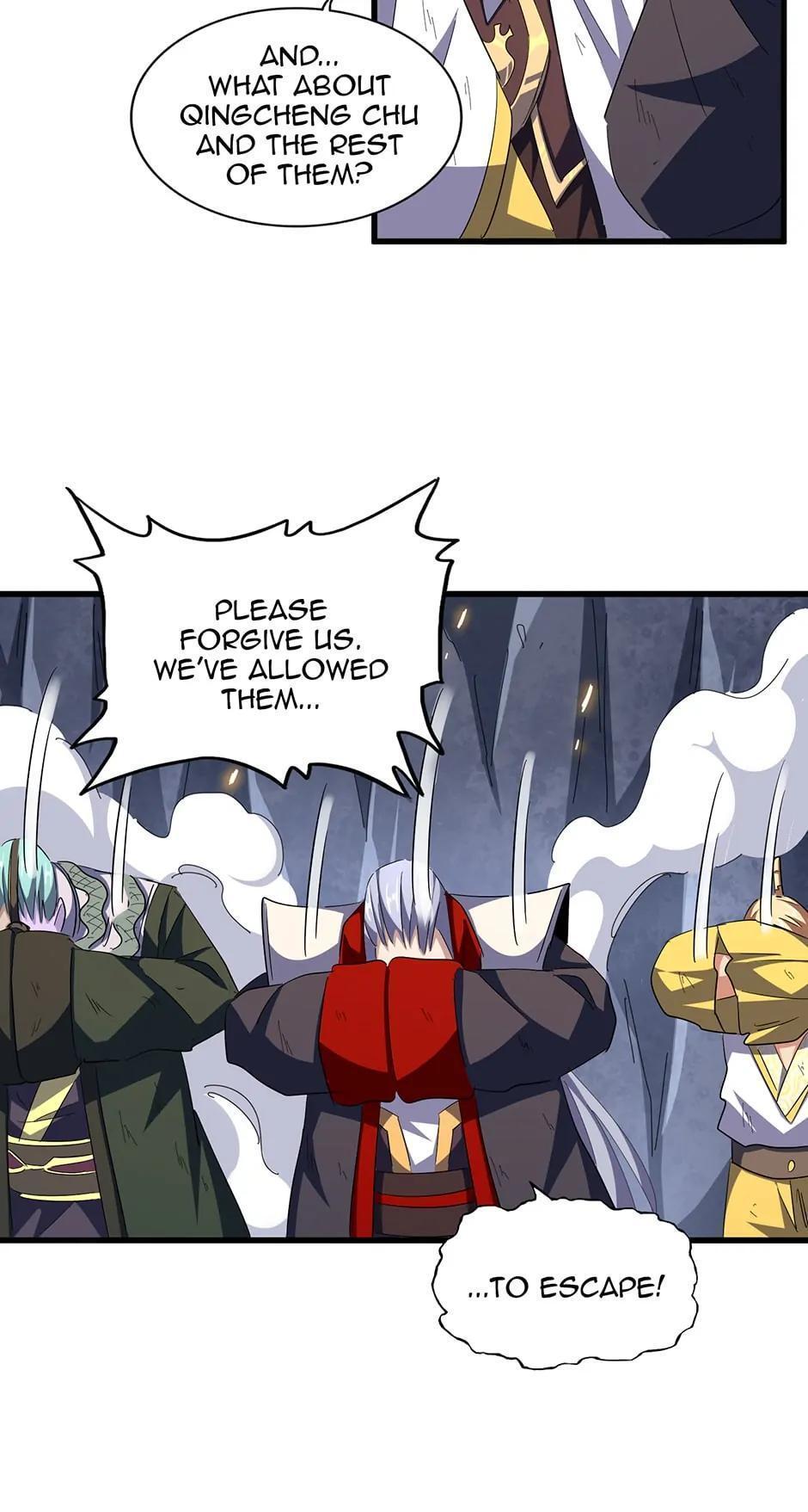 Read The Servant Is the Demon King-! Manga Online