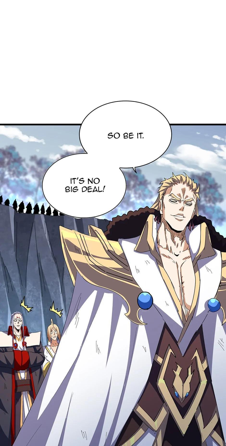 Read The Servant Is the Demon King-! Manga Online