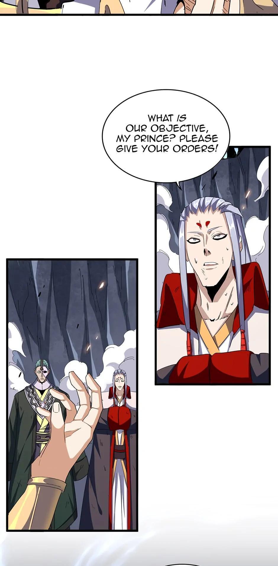 Read The Servant Is the Demon King-! Manga Online
