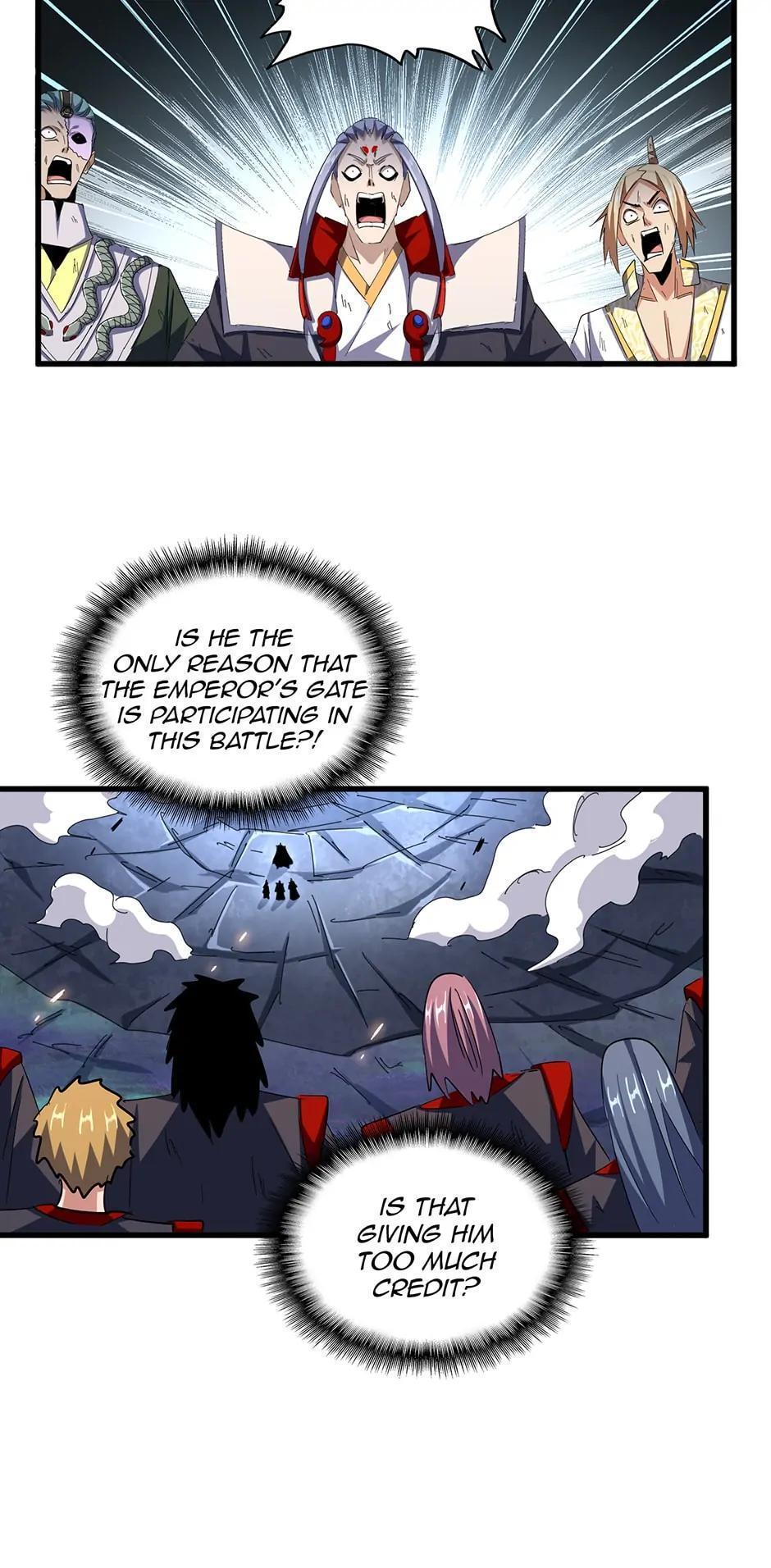 Read The Servant Is the Demon King-! Manga Online