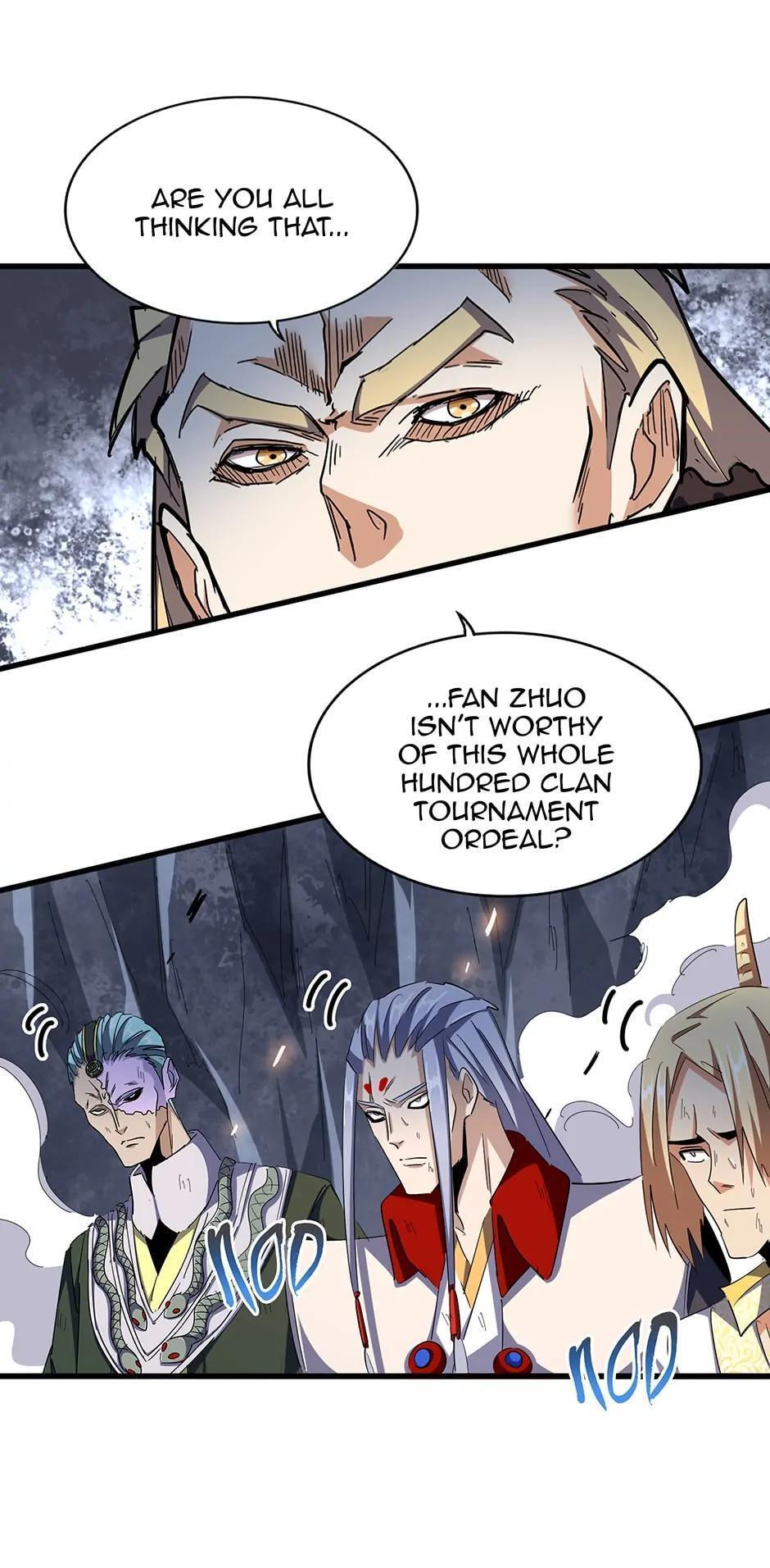 Read The Servant Is the Demon King-! Manga Online