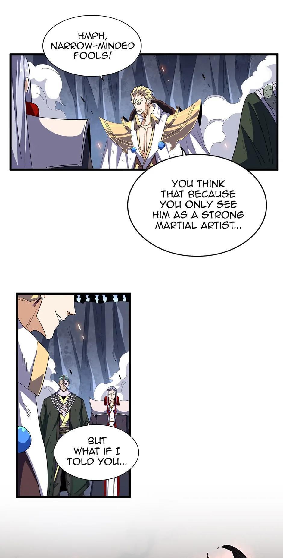 Read The Servant Is the Demon King-! Manga Online