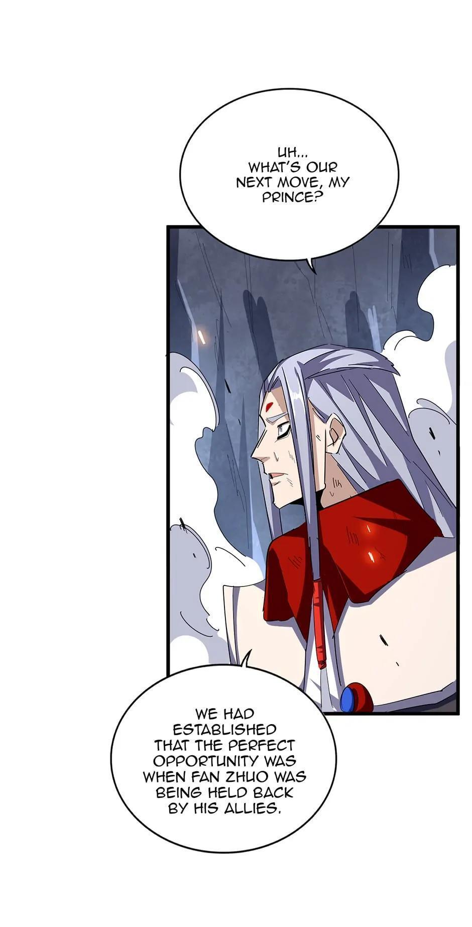 Read The Servant Is the Demon King-! Manga Online