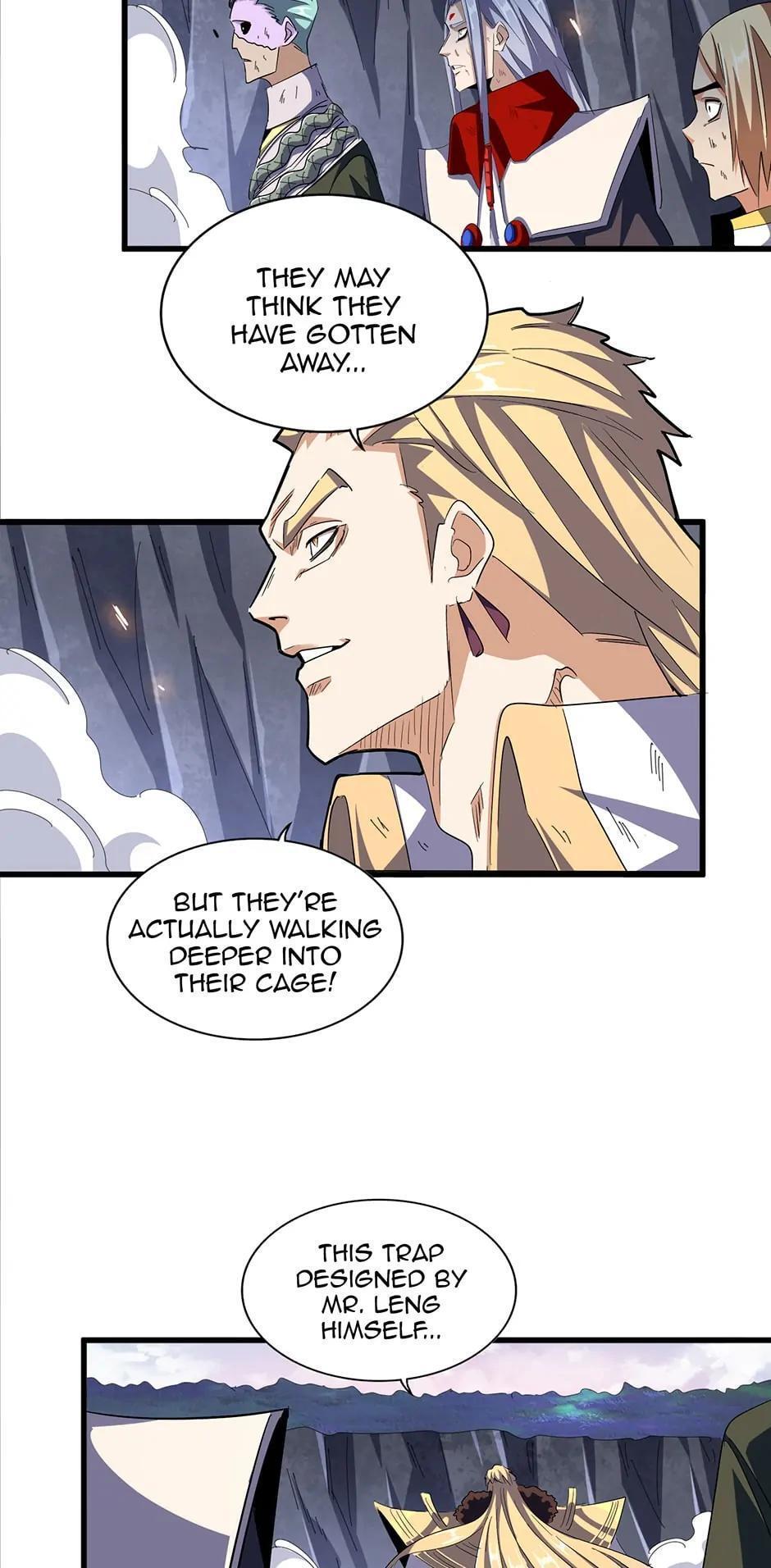 Read The Servant Is the Demon King-! Manga Online