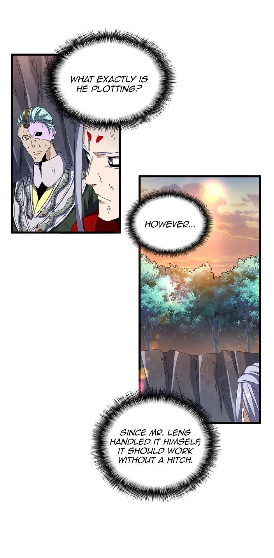 Read The Servant Is the Demon King-! Manga Online