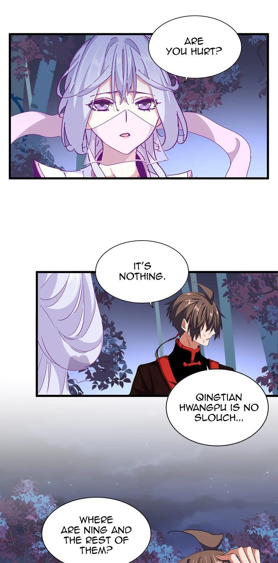 Read The Servant Is the Demon King-! Manga Online