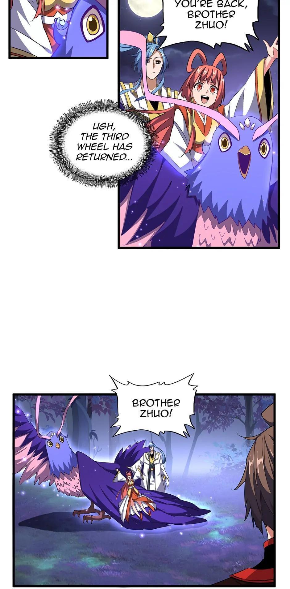 Read The Servant Is the Demon King-! Manga Online