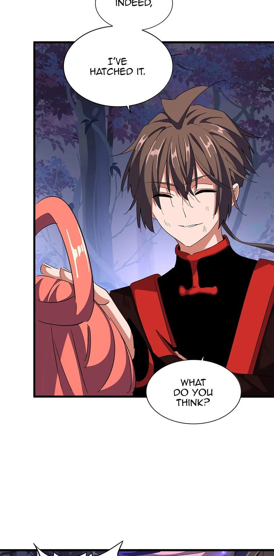 Read The Servant Is the Demon King-! Manga Online