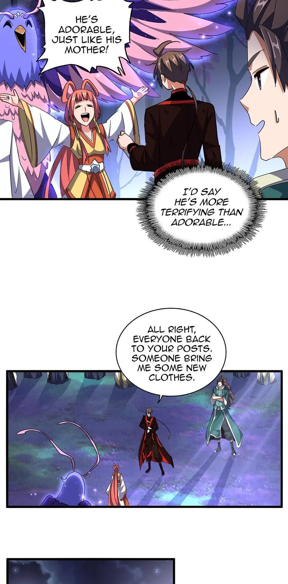 Read The Servant Is the Demon King-! Manga Online