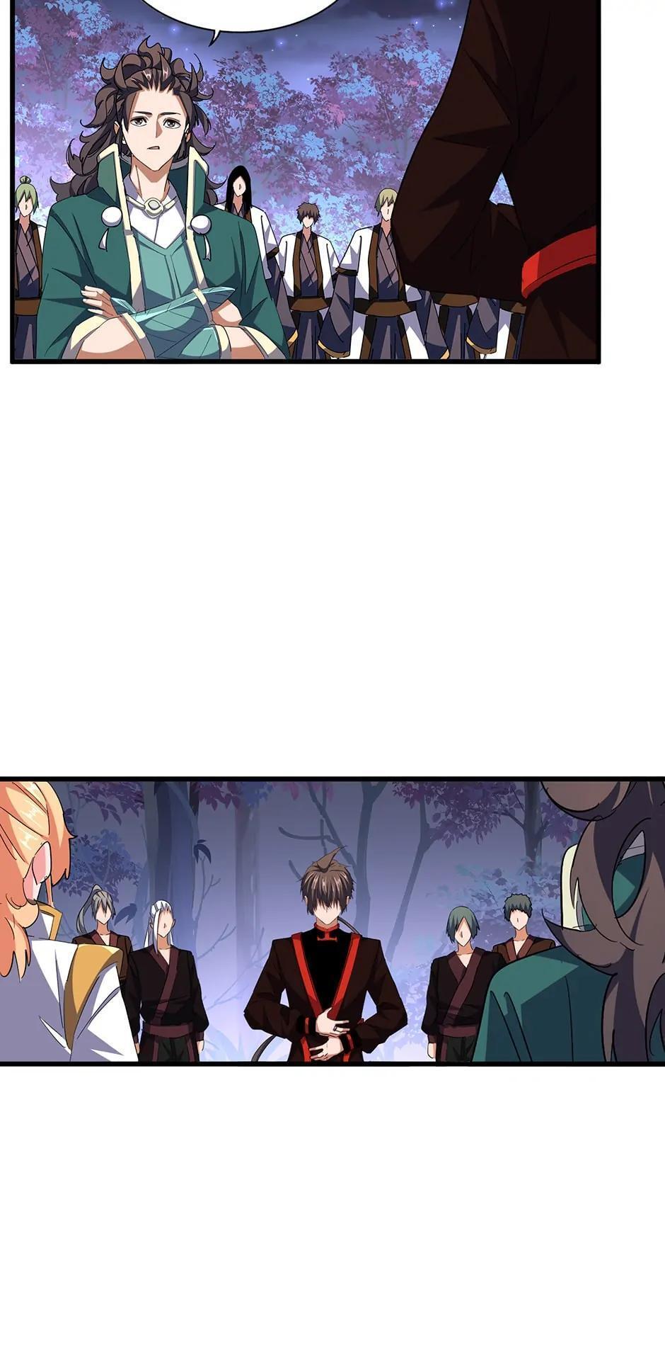 Read The Servant Is the Demon King-! Manga Online