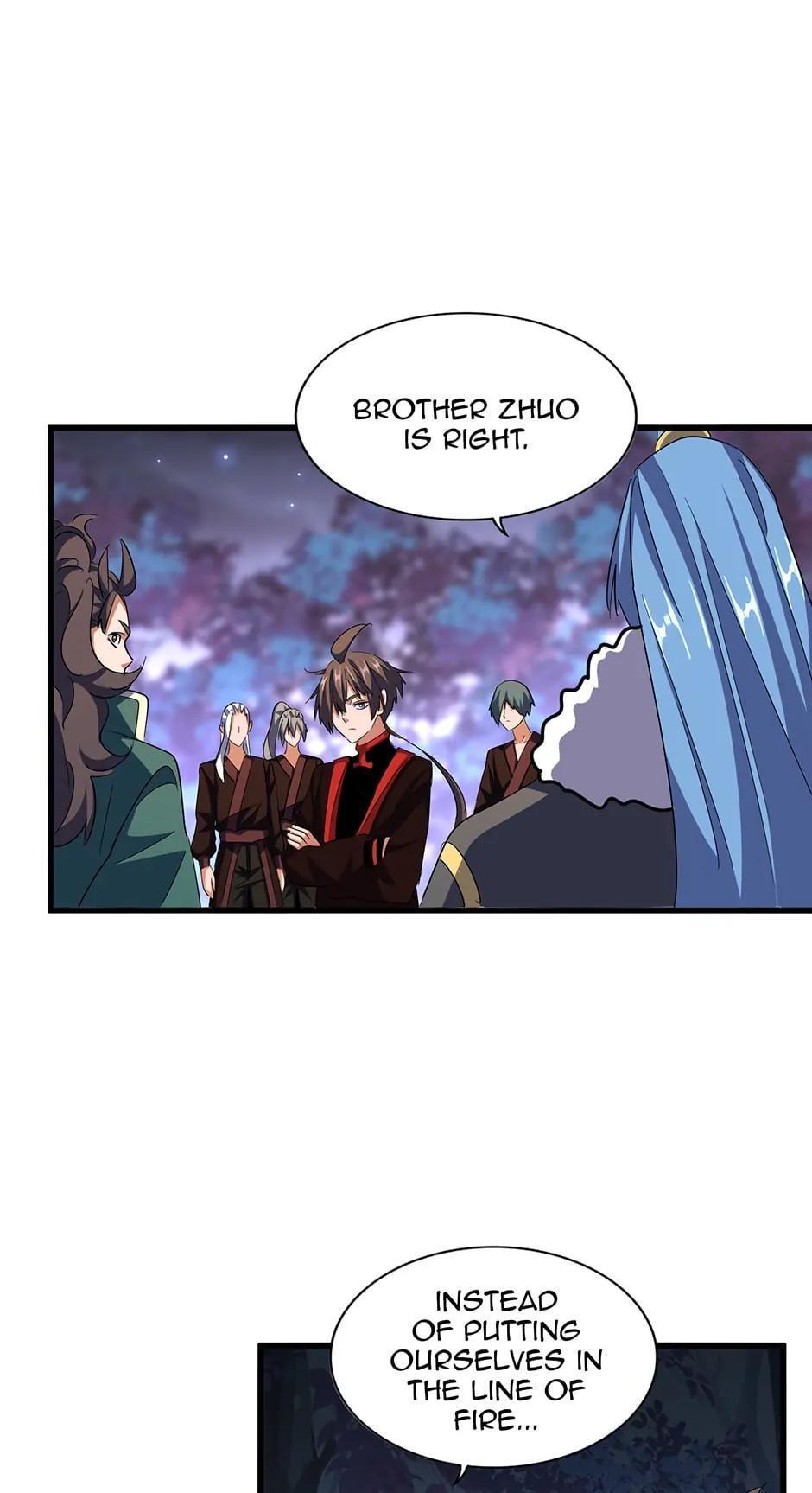 Read The Servant Is the Demon King-! Manga Online