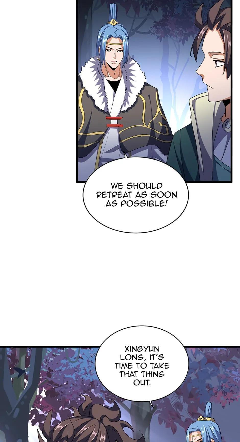 Read The Servant Is the Demon King-! Manga Online
