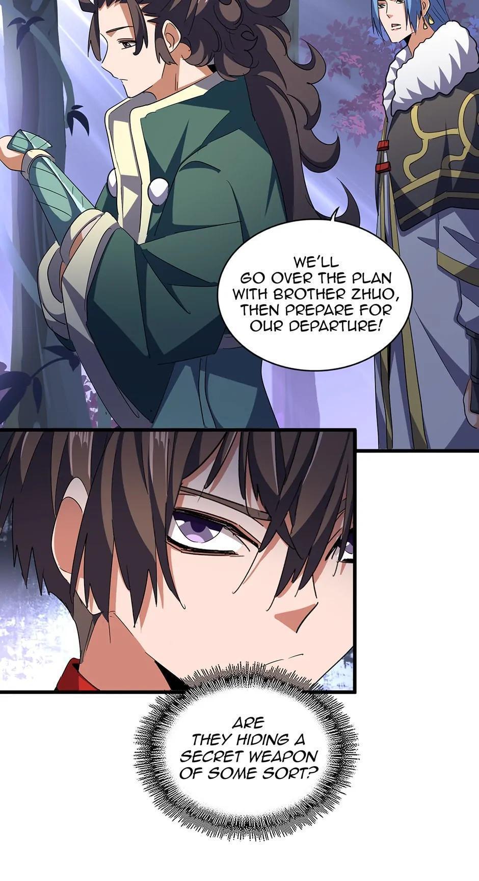 Read The Servant Is the Demon King-! Manga Online