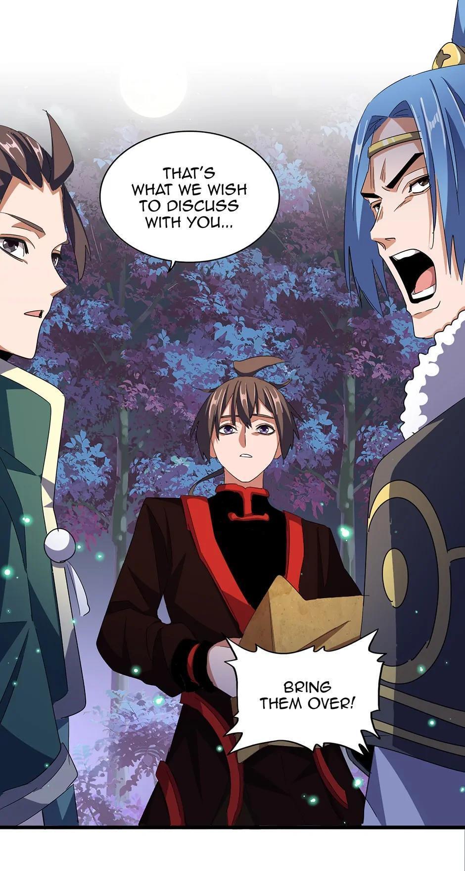 Read The Servant Is the Demon King-! Manga Online