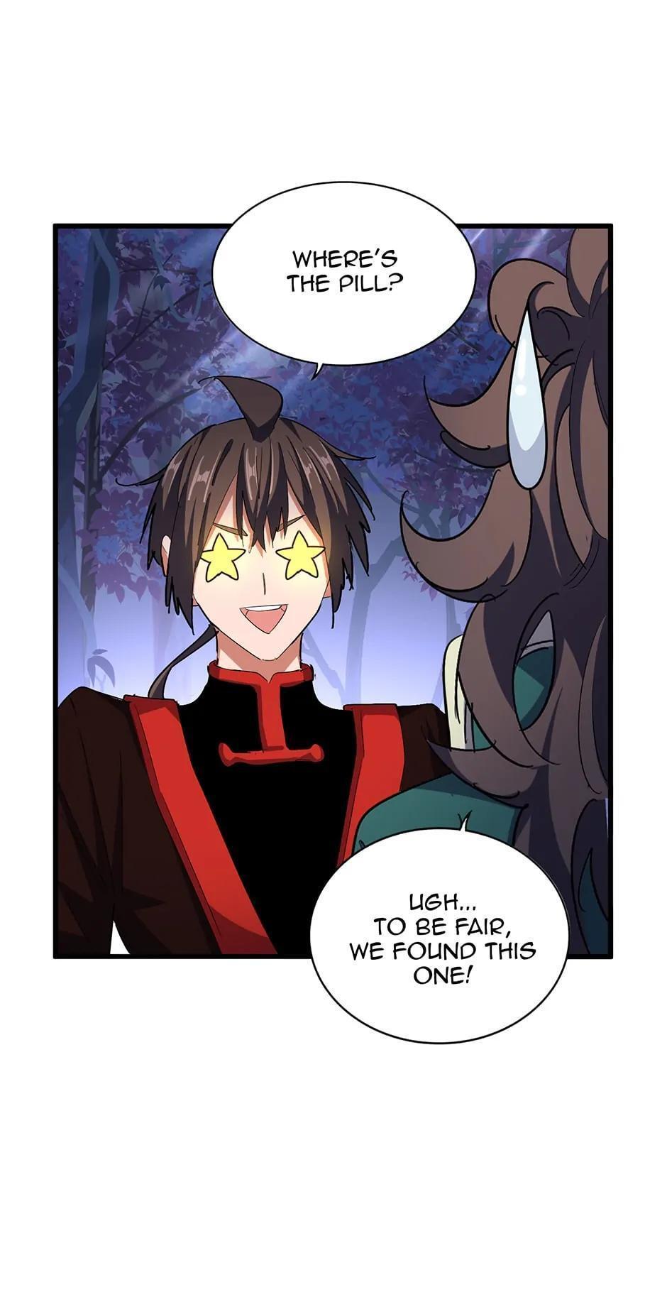 Read The Servant Is the Demon King-! Manga Online