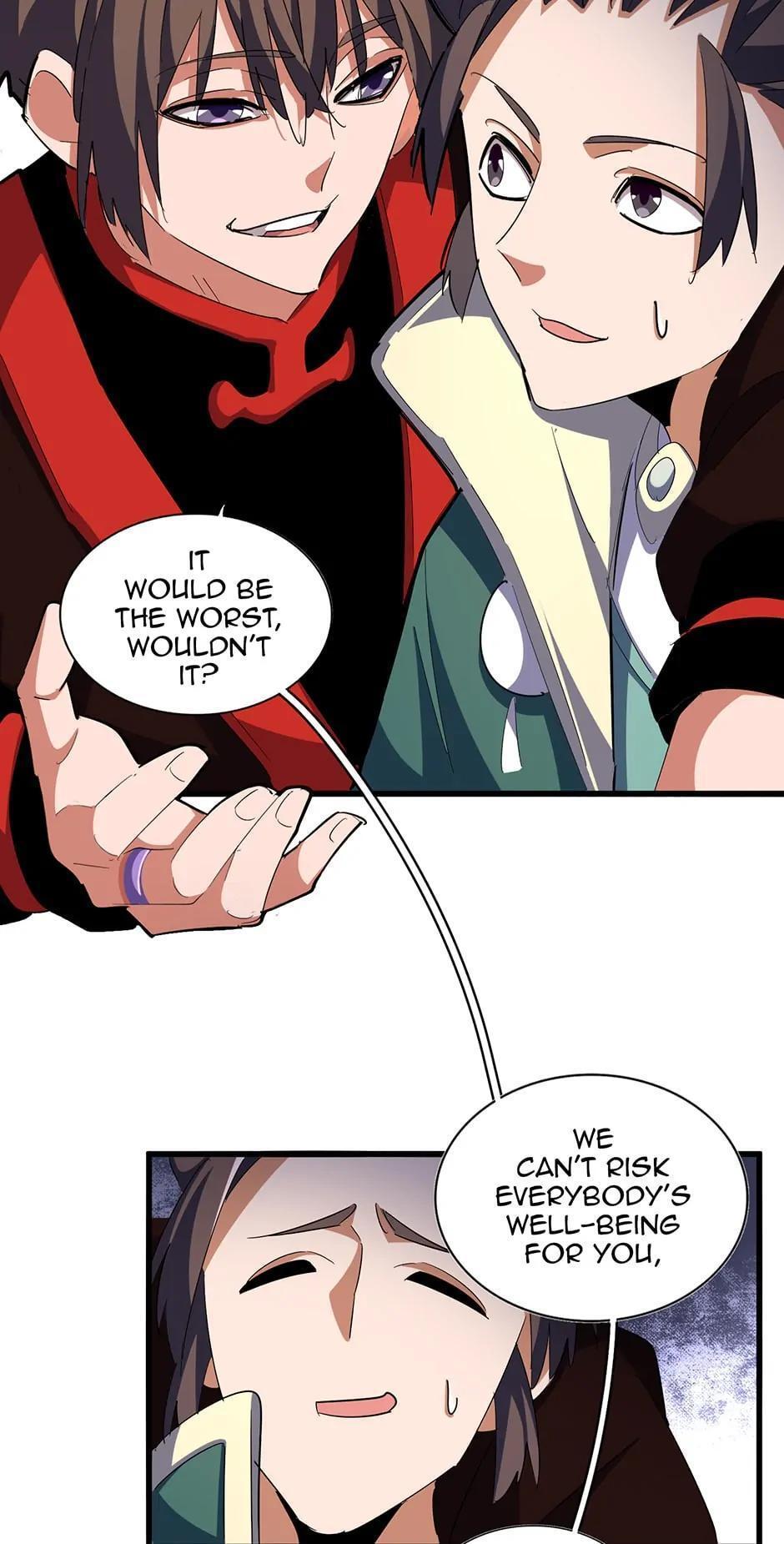 Read The Servant Is the Demon King-! Manga Online