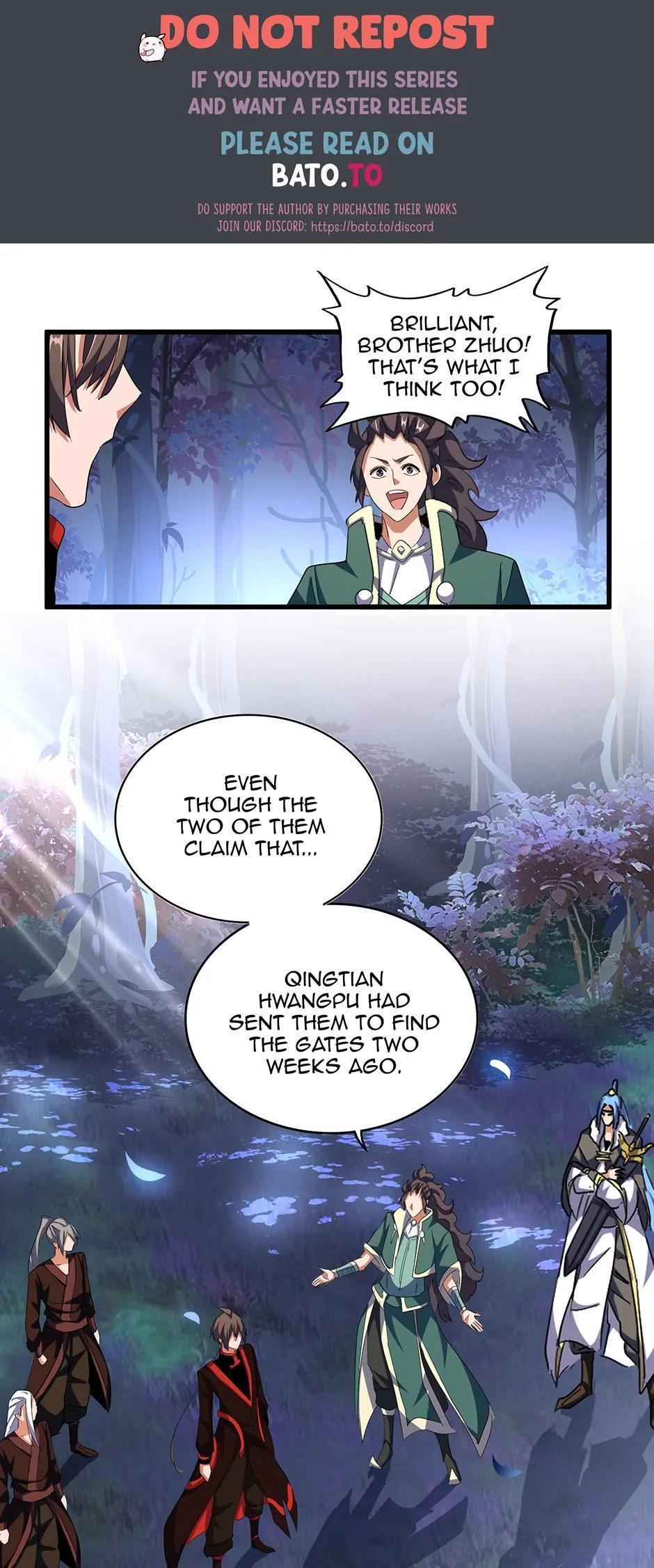 Read The Servant Is the Demon King-! Manga Online