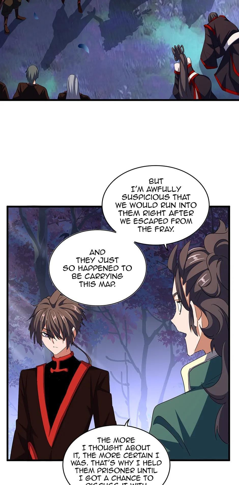 Read The Servant Is the Demon King-! Manga Online
