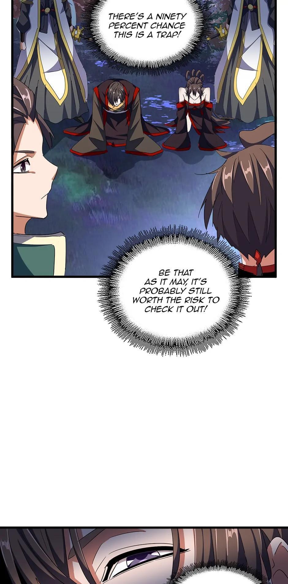 Read The Servant Is the Demon King-! Manga Online