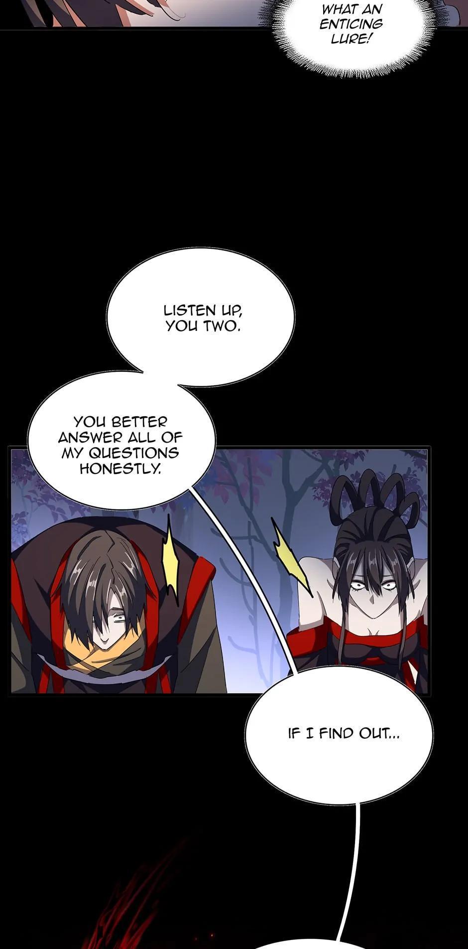Read The Servant Is the Demon King-! Manga Online