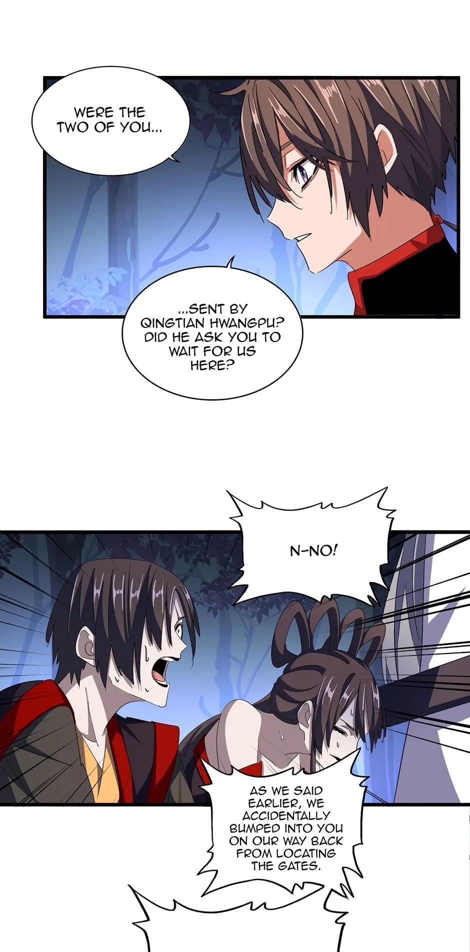 Read The Servant Is the Demon King-! Manga Online