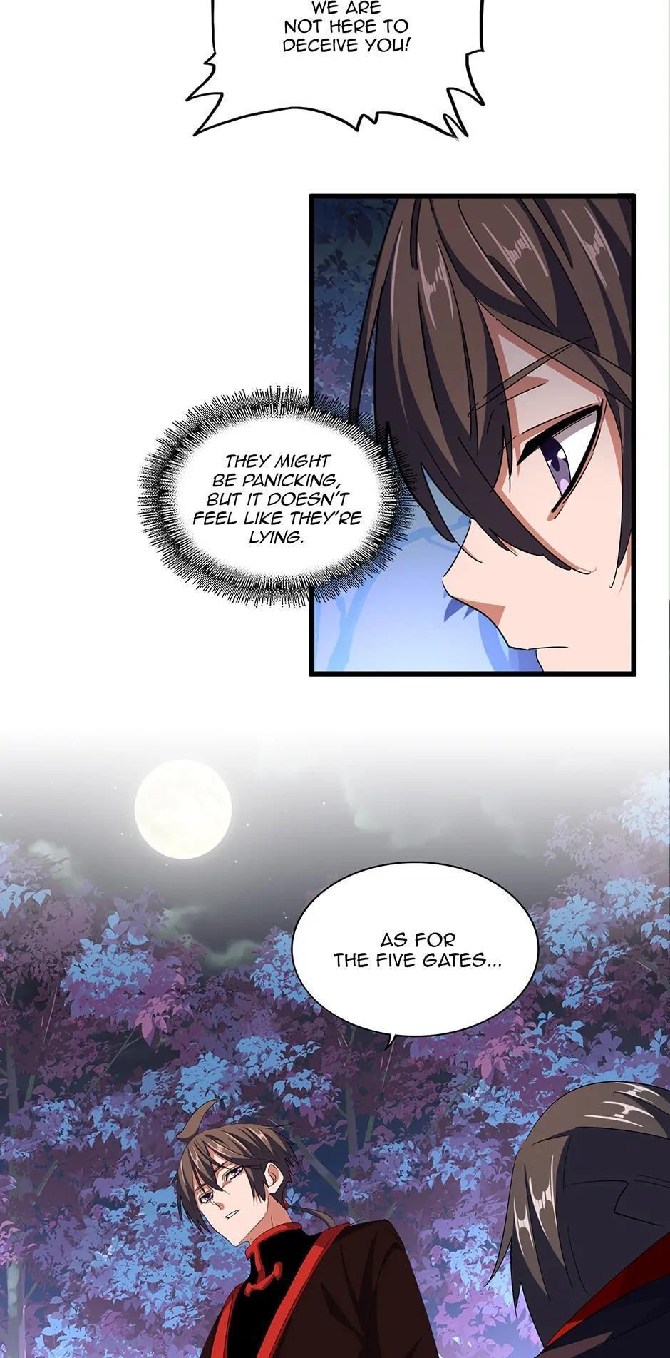 Read The Servant Is the Demon King-! Manga Online