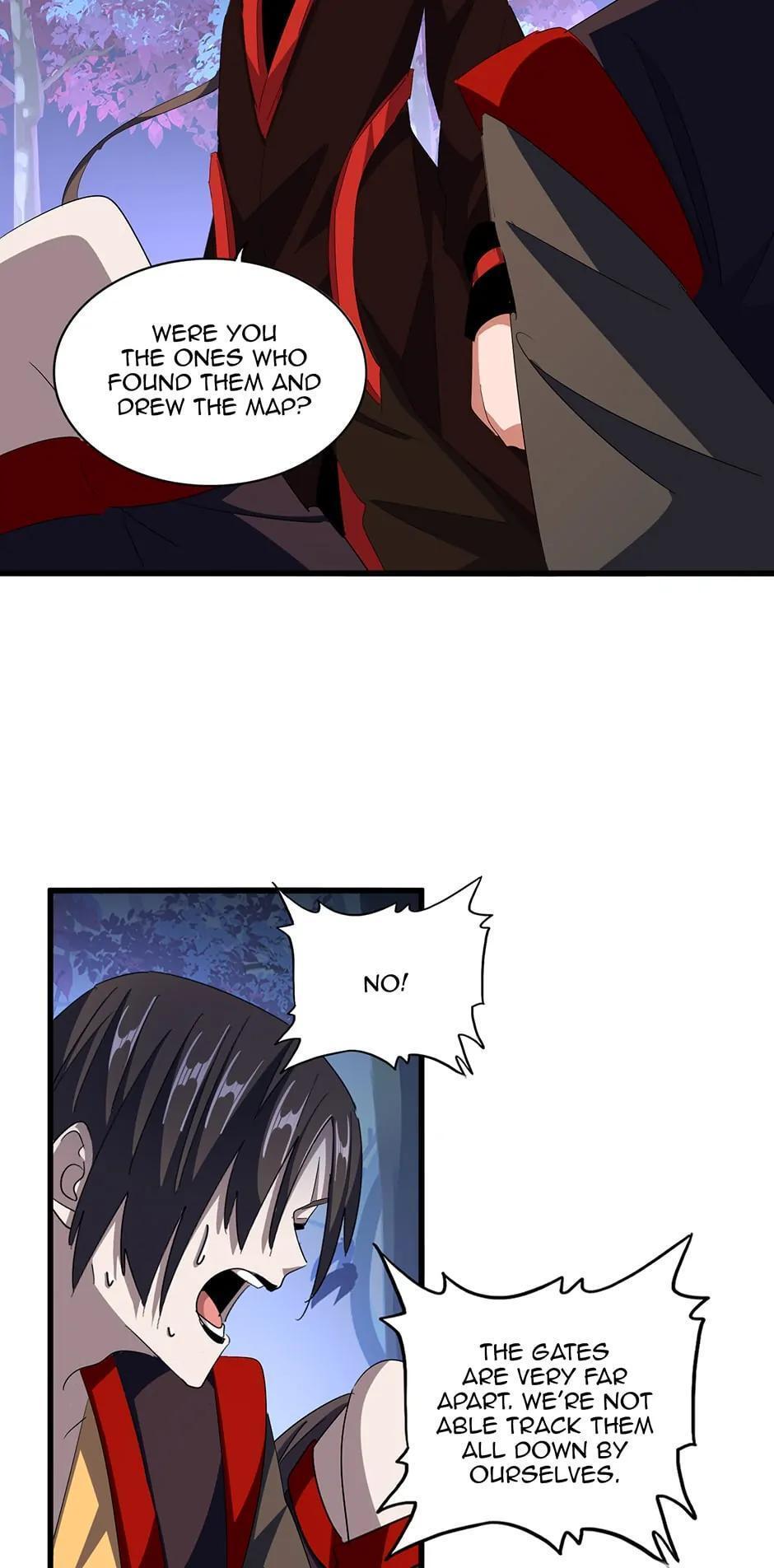 Read The Servant Is the Demon King-! Manga Online