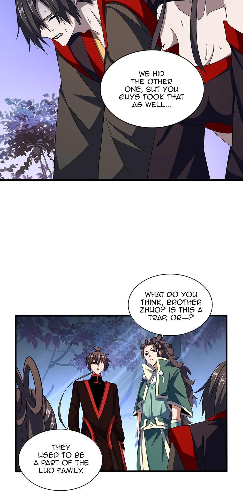 Read The Servant Is the Demon King-! Manga Online