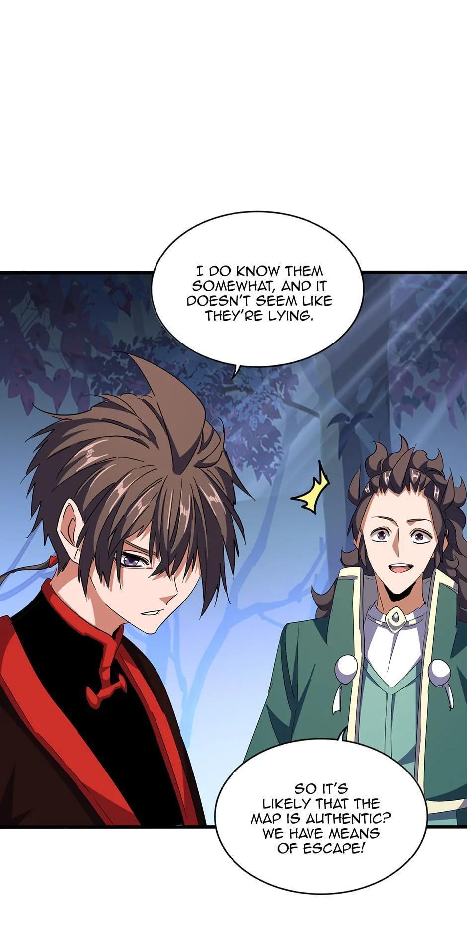 Read The Servant Is the Demon King-! Manga Online