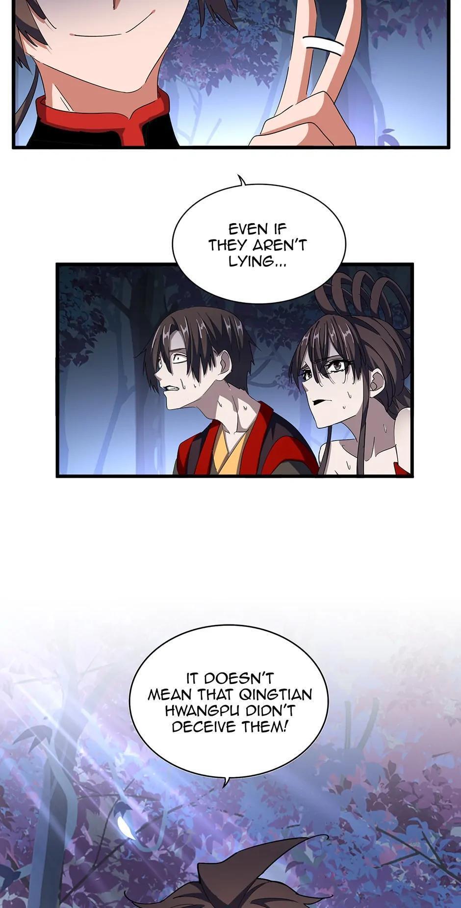 Read The Servant Is the Demon King-! Manga Online