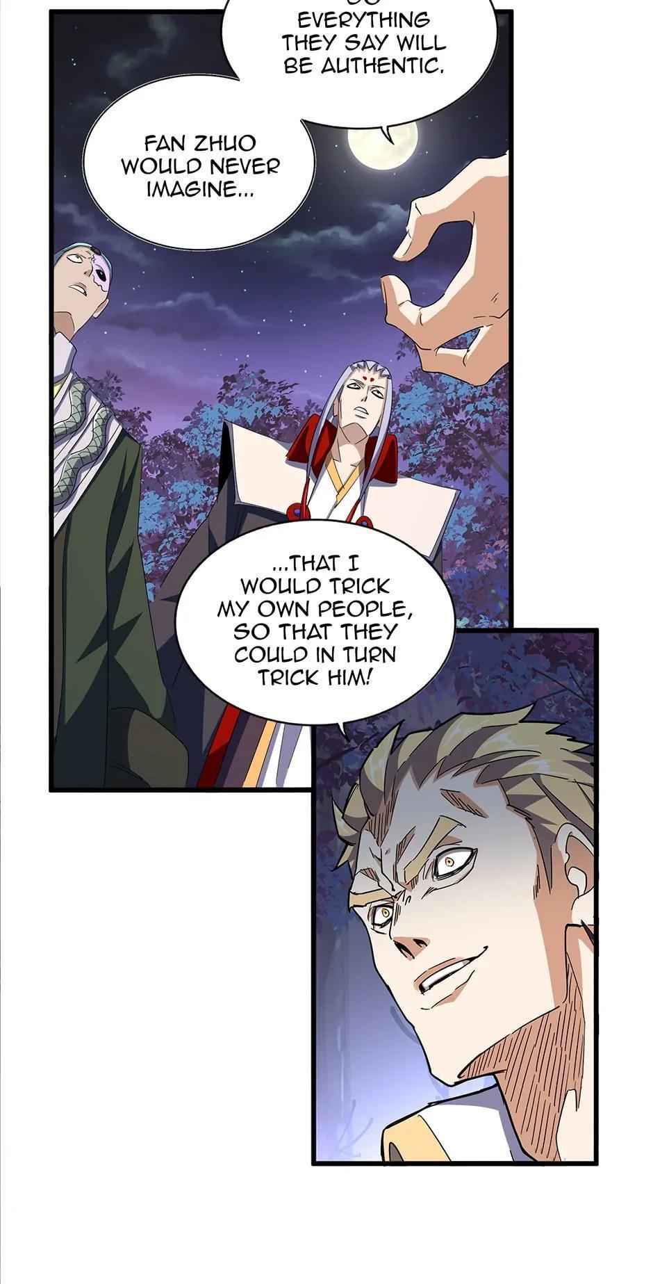 Read The Servant Is the Demon King-! Manga Online