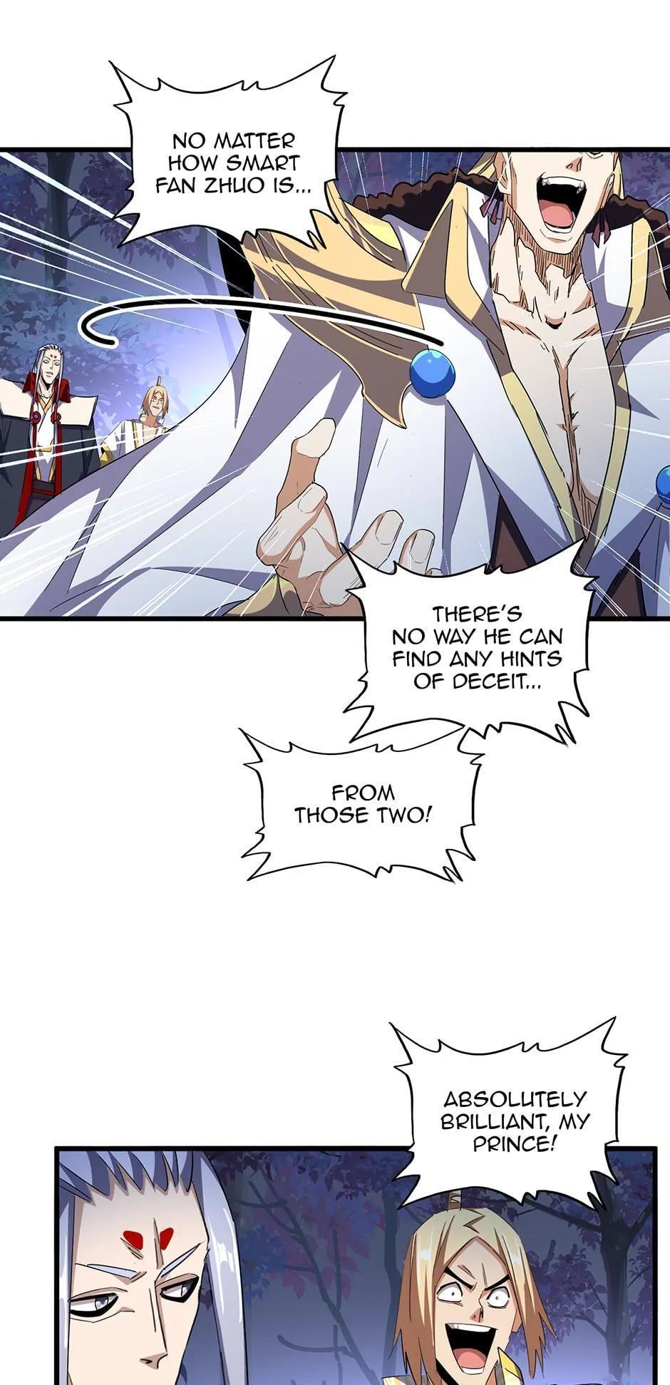 Read The Servant Is the Demon King-! Manga Online