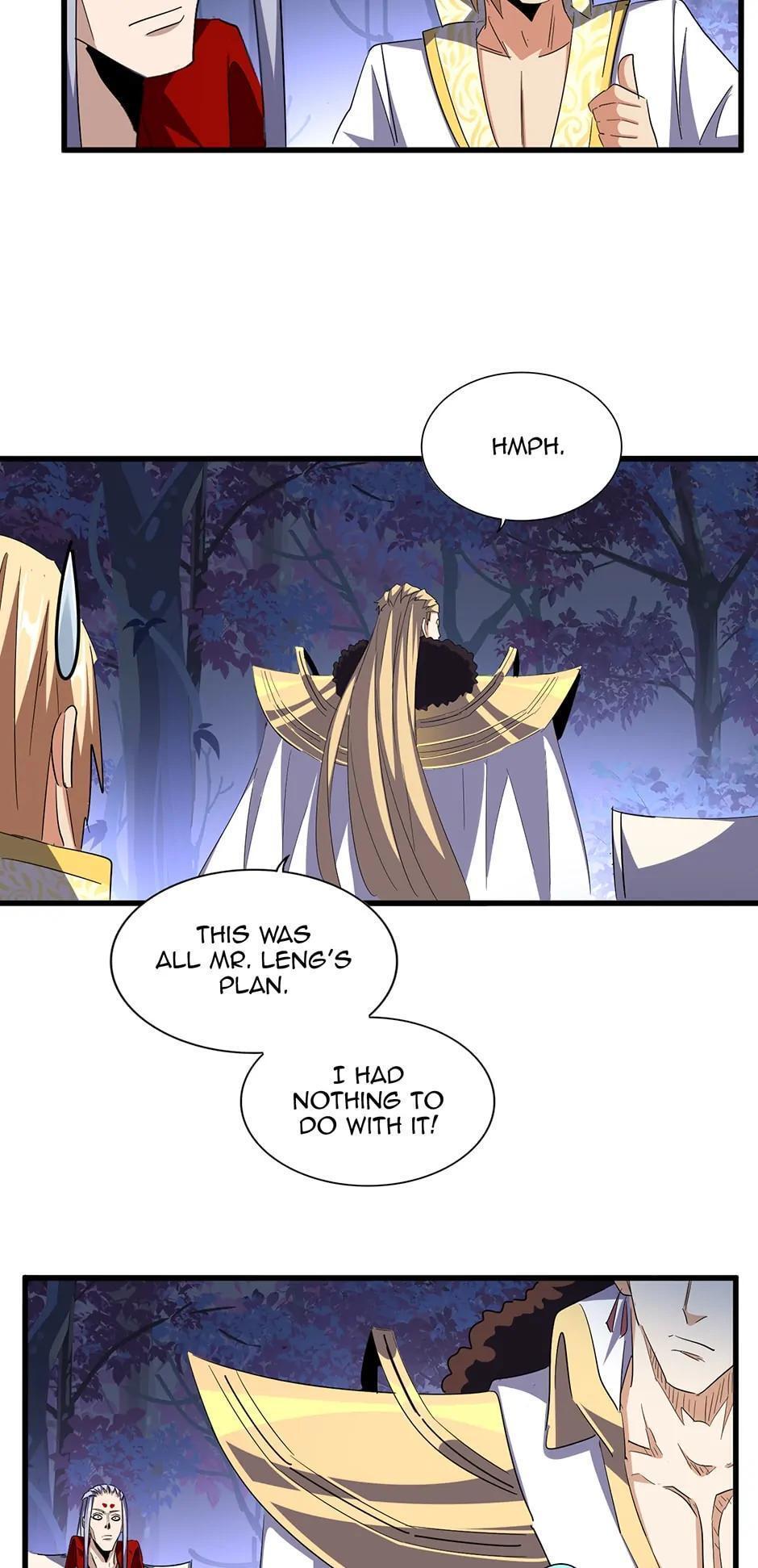 Read The Servant Is the Demon King-! Manga Online