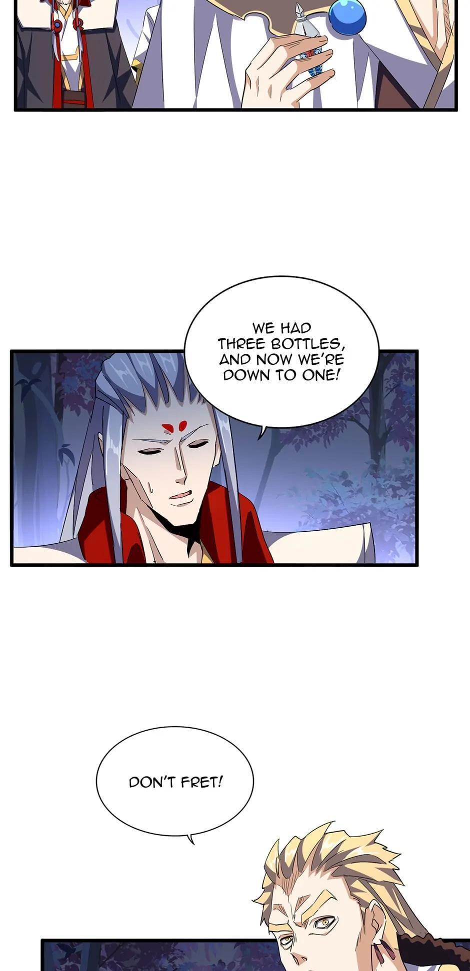 Read The Servant Is the Demon King-! Manga Online